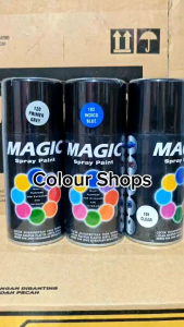 Pilok Pilox Pylox Cat Magic Paket 3 Kaleng Indigo Blue 102 Primer Grey 120 Clear 101 300Cc