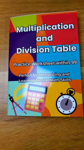 MULTIPLICATION AND DIVISION WITHIN 99 PRACTICE WORKSHEET FOR HONING BASIC MULTIPLICATION AND DIVISION SKILLS OF YOUR CHILD. 1280 MULTIPLICATION EXERCISES AND 1280 DIVISION EXERCISES school and office supplies flipcharts