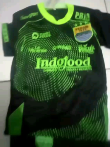 setelan jersey persib anak hitam putih biru terbaru 2024/2025 6 bulan sampai 14 tahun