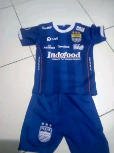 Stelan Jersey Persib Anak Terbaru Bintang 3