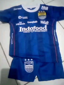 setelan jersey anak terbaru persib biru ciro David 2024/2025