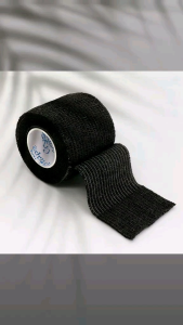 Perban Olahraga Kinesiology Elastoplast Medis 5cmx4.5M Hitam