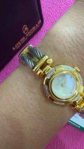 หลุยส์มอเรส์ปารีส แท้ จากศูนย์