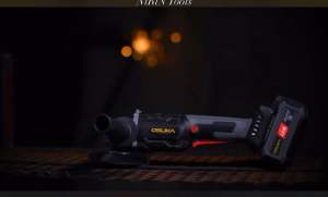 OSUKA เครื่องเจียรไร้สาย 4นิ้ว 20V BL รุ่นใหม่ ไร้แปรงถ่าน ปรับระดับความเร็วได้ OCAG746-P1