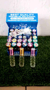 PARFUM 1 BOX 30 PCS BONUS DUS PARFUM ROLL ON 7 ML NON ALKOHOL