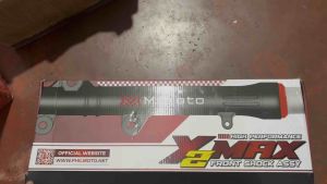 MOKOTO ELITE NMAX/AEROX/M3/CLICK V2 V3 V4 X2MAX FRONT SHOCK ASSY ABSORBER 7 COLOR INNER TUBE DESIGN