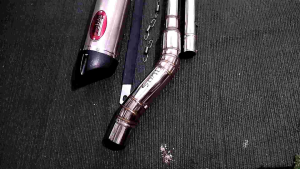 AHM Racing Knalpot Motor Honda Sonic150/Supra Gtr150/Mx135/Mx King