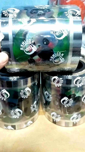 Plastik Seal Cup Press Motif PANDA isi 1000cup