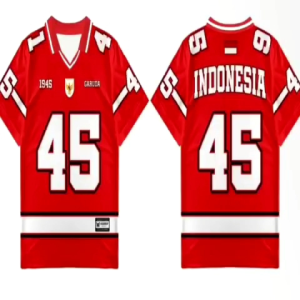 Kaos Jersey Rugby Indonesia 1945