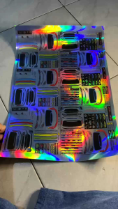 Paket Isi 6 Lembar Sticker Miniatur Bus Basuri Lengkap dengan JB 3 dan JB 5