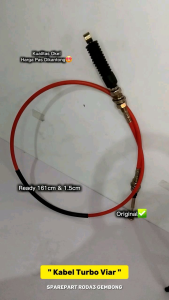 Kabel Turbo Viar New Model Panjang 150cm (35M) Sparepart Roda Tiga