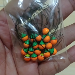 pelampung bulat telur kukumbul bulat isi 10 pcs