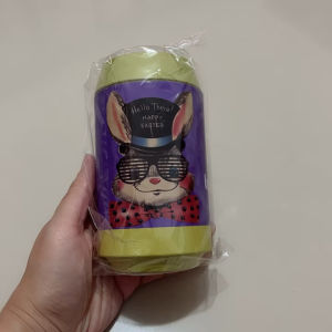 Celengan Koin Tabung DME 025 Bahan Kaleng