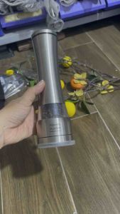 Lọ xay tiêu xay gia vị kaisho 20cm