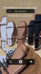 Gratia FS Tessa Strappy Flat Sandlas