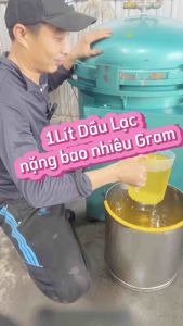 Dầu phộng Lê Thông 5Lit. Dầu Lạc nguyên chất nhà ép