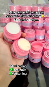 Lby Day Cream With Suncreen Spf 50 !! Free Gift