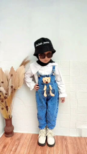 OVERALL BONEKA CELANA DAN ROK USIA 2-7TH