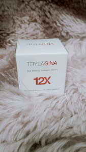 สูตรใหม่คอลลาเจนไตรลา12X - ขนาด 5 กรัม 💯% รับประกันแท้ หมอนผ้า