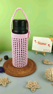 Túi handmade để bình giữ nhiệt