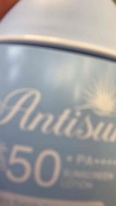 Kem Chống Nắng Vật Lý ANTISUN Spf50+PA++ bảo vệ da khỏi tia UV UVA UVB HEV