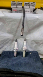 SILKR6C10E Proton Ertiga Suzuki Ertiga Kia Picanto 1.25Rio 1.4 Hyundai I10 NGK 97098 Laser Iridium Spark Plug