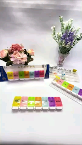 กล่องใส่ยา 7 วัน / 7 Days