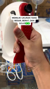 Hand Mixer Maspion – MT1193 ringan dan praktis digunakan  memudahkan ibu ibu yang suka buat kue tahan panas kualiatas baagus