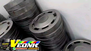 Weldop Truk Rebecca Plat Besi Canter Giga Ragasa Elf Dutro Ring 16 & Ring 15 Lengkap Dudukan