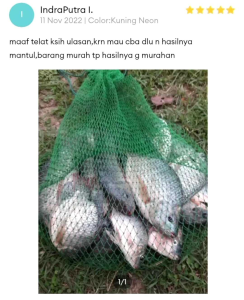 ESSEN PENGUMPUL IKAN DILPAK