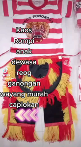 Kaos Reog Dewasa Dan Embong Dewasa
