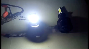 Lampu LED C6 Type H3 Black Series 12V 6000K Putih Super Terang