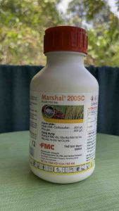 Thuốc trừ sâu Marshal 200sc - FMC ( chai 500ml ) phòng trị rầy nâu  sâu đục thân hại lúa rệp sáp ve sầu hại ca phê
