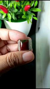 cincin batu akik Garut natural realpicture