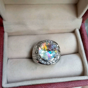 CINCIN BATU KALIMAYA INDIA CUTTING MEWAH ELEGANT