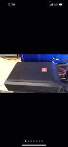 Korea Original Roadmark JBL SPEC High Power Car Active Underseat Subwoofer 400watts ROADMARK