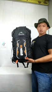 Tas Gunung Progess Adventure 60 Liter # Tas Hiking # Tas Backpack Outdoor # Tas Mudik