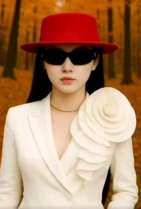 Mũ nỉ phớt nón cao bồi vành bằng nam nữ