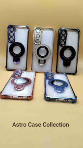 Astro CC  - Chromatic Casing untuk Infinix Hot 60 Pro 60 Pro Plus Hot 60i Casing Ring Stand dengan Magnetik Holder