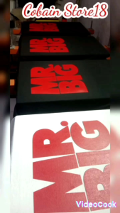 KAOS BAND MR.BIG / 100% KATUN COMBED 24S REAKTIF / BUILT UP / KAOS DISTRO