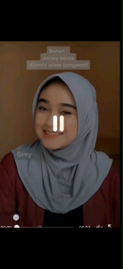 HIJAB BERGO SPORT: Nyaman & Tidak Panas