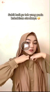 Pashmina Tencel Kaos Rayon Viscose Modal Premium Mamboo