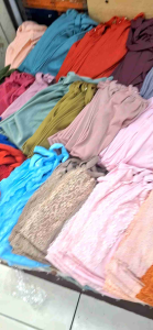 Ciput Renda Tali Dalaman Hijab Bahan Kaos Rayon Premium