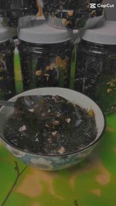 Rong biển khô nấu canh/ làm cháy tỏi rong mứt nấu canh