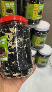 Combo 2 hủ Rong biển sấy mè ngon giòn_ hủ 70gr