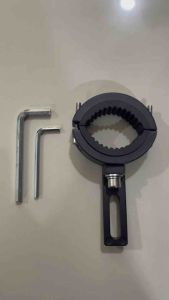 1 และ 2 ชิ้น ขายึด สปอร์ตไลท์ LED ไฟตัดหมอก อลูมิเนียม ปรับขนาด ขาจับไฟสปอร์ตไลท์