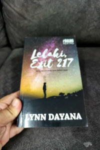 Novel Lelaki Exit 217 - Lynn Dayana (PRELOVED)