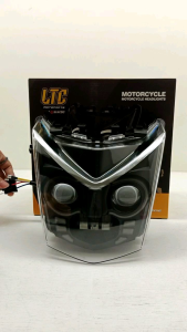 Headlamp LTC LED Lampu Depan Beat Fi-CBS F1-K25 5652