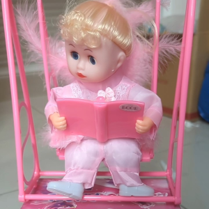 SWING DOLL ANGEL GIRL DOLL ( BATTERY OPERATED)