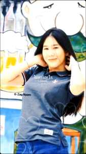 เสื้อยืดแขนสั้น โปโลคอปก ปักนก ผู้หญิง งานปัก งานป้าย ผ้าจุติ S M L XL(Polo women. 02)